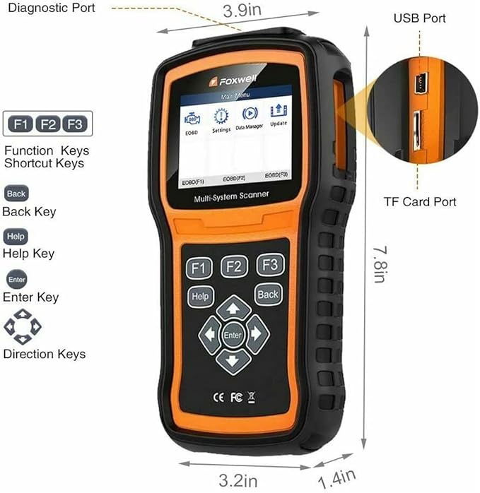 FOXWELL NT530 for Kia and Hyundai - Image 6