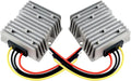 2Pcs DC 24V to 12V 10A 120W Step Down Converter Regulator Waterproof 18V-36V to by Minhoown