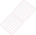 PATIKIL 14"x14" Wire Grid Panel, 2 Pack Board Photo Pictures Memo Display Grid by PATIKIL