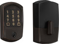 SCHLAGE BE489WB GRW 716 Encode WiFi Deadbolt Smart Lock, Keyless Entry by SchlageLockCompany