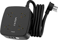 6 Ft Surge Protector Power Strip by YISHU