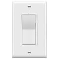 TOPGREENER Kalide Dimmer Paddle Light Switch, LED Slide Dimmer Switch, Full by TOPGREENER