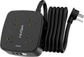 10 Ft Surge Protector Power Strip by YISHU