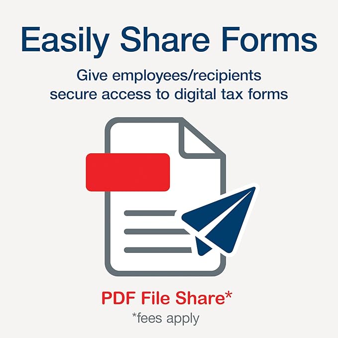 Adams W-2 Forms 2025, 6-Part Kit - Image 6