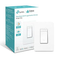 Kasa Smart Dimmer Switch HS220, Single Pole, Needs Neutral Wire, 2.4GHz Wi-Fi by KasaSmartbyTP-Link