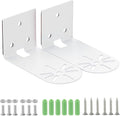 Sumnacon 2PCS Wall Mount Camera Shelf- Metal Small Wall Shelf by Sumnacon