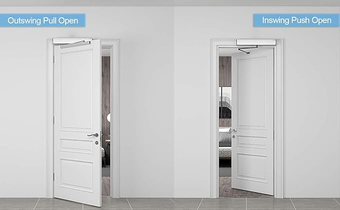 Olideauto Olide-120B Automatic Door Opener Touchless Open, Pair - Image 3