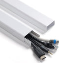ZhiYo Cord Covers for Wires on Wall 32in, Wire Covers for Cords, X-Large TV by ZhiYo