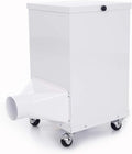 Extract-All Mobile HEPA Air Scrubber and Negative Air Filter Machine, by Extract-All