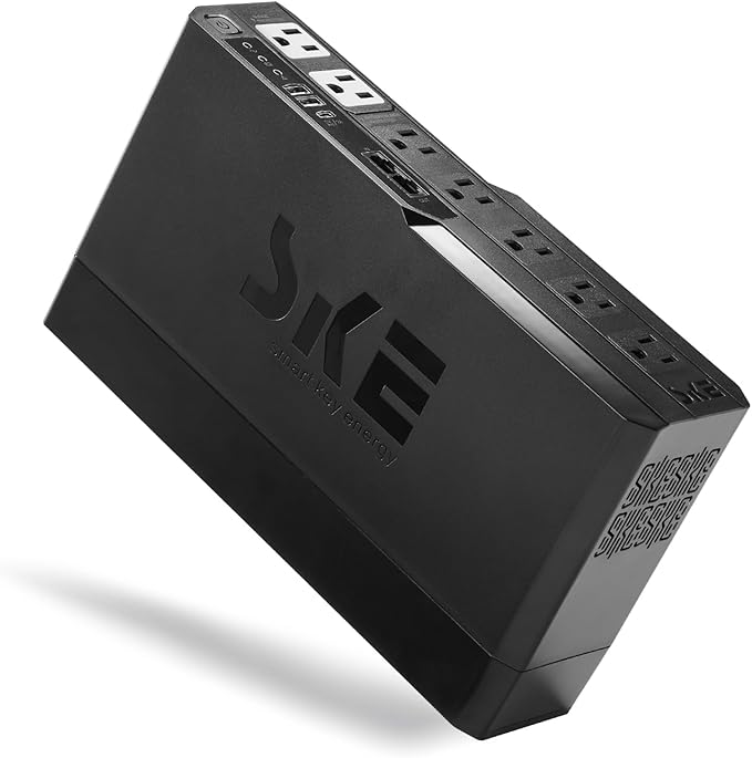 SKE SMART KEY ENERGY SKE 425VA/240W UPS Battery Backu Surge Protector - Image 7