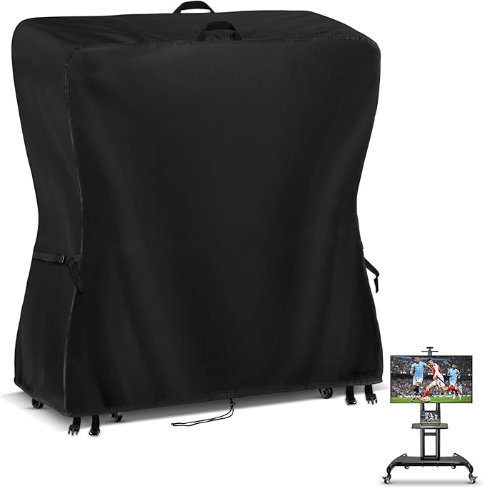 Hdenmist Outdoor TV Cover 58 Inch Weatherproof, Waterproof Outdoor TV Stand by Unknown