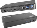 Plugable USB C Triple Display Docking Station | 100W PD, 3x HDMI, 6x USB 5Gbps by Plugable