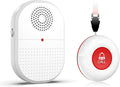 CallToU Caregiver Pager Call Button Elderly Wireless Call Button Vibration by CallToU