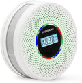 Yfwsrecinoe Upgraded Version Smoke Carbon Monoxide Alarm Detector, by Unknown