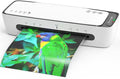 Laminator Machine with Laminating Sheets A4 Portable Thermal Lamination 9-Inch by Qfun