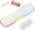 KONDOUND 2-in-1 Heated Wrist Rest Set, Ergonomic Memory Wrist Pad by Unknown