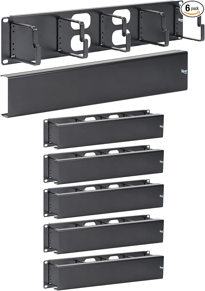 ICC 2U Ring Cable Manager Panel by ICC