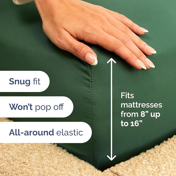 Full XL Bed Sheet Set - Image 3