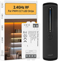 BTF-LIGHTING RC08RFB & C02RF Dual White RF 2.4GHz Wireless Tuya Controller Kit by BTF-LIGHTING