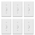 TG Toggle Dimmer Switch for LED, Incandescent Bulbs, Single-Pole or 3-Way by TG