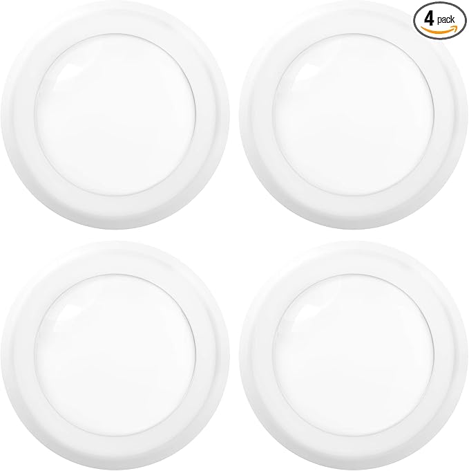 Sunco LED Disc Lights Ceiling 6 Inch, Flush Mount Disk Light, Recessed Can by SuncoLighting