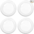 Sunco 5/6 Inch LED Disk Lights, Flush Mount Disc Recessed Ceiling Can Lighting by SuncoLighting
