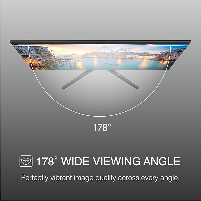 Packard Bell airFrame 21" FHD Monitor, VESA Mount Compatible, Tilt Adjustment - Image 3