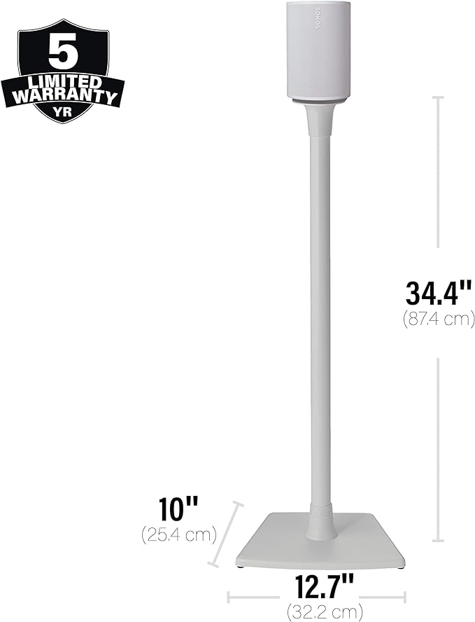 Sanus Fixed Height Speaker Stands - Image 2