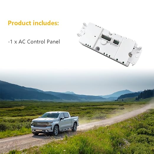 A/C Heater Climate Control Module Panel Switch | Fit - Image 7
