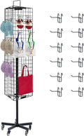 NectaCol Triangular Gridwall Panel Display Stand by NectaCol