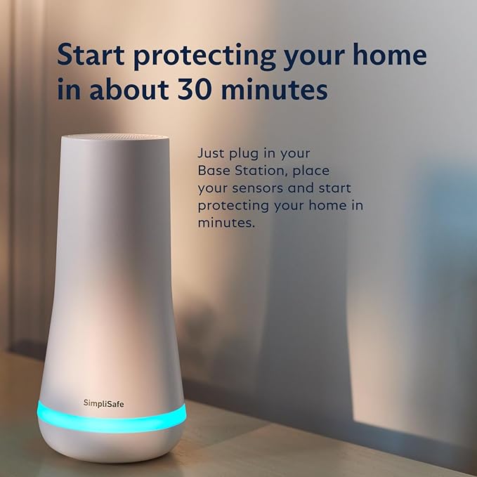 SimpliSafe 7 Piece Wireless Outdoor Camera Home Security System - Image 3