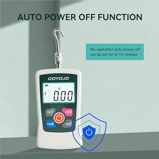 500N Digital Force Gauge High-Precision Trigger Pull Gauge - Image 6