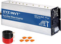 XYZ INVT 2500W Pure Sine Wave Inverter 24V to 120V AC, 5000W Peak Power by XYZINVT