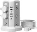Surge Protector Power Strip Tower by PASSUSSurgeProtectorTower