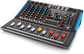 Pyle 6-Channel Bluetooth Studio Audio Mixer by PyleUSA