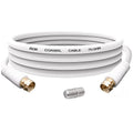 YARCHONN RG6 Coaxial Cable F Type Male to Male TV Aerial RG6 Coax Patch Adapter by YARCHONN