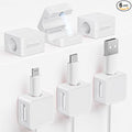 Cord Holder, 6 Pack Magnetic Cable Clips, Adhesive Cord Holder by Unknown