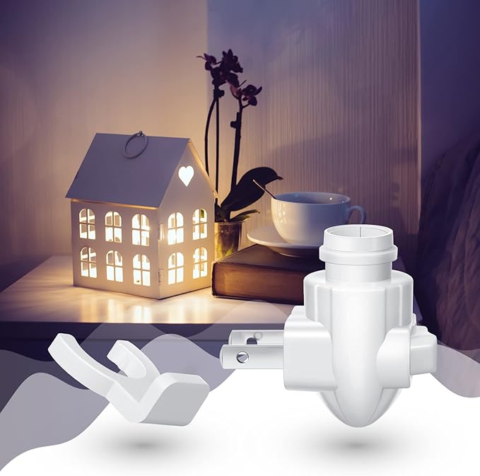 Tuanse 30 Sets Plug in Night Light Module Night Light Base - Image 7