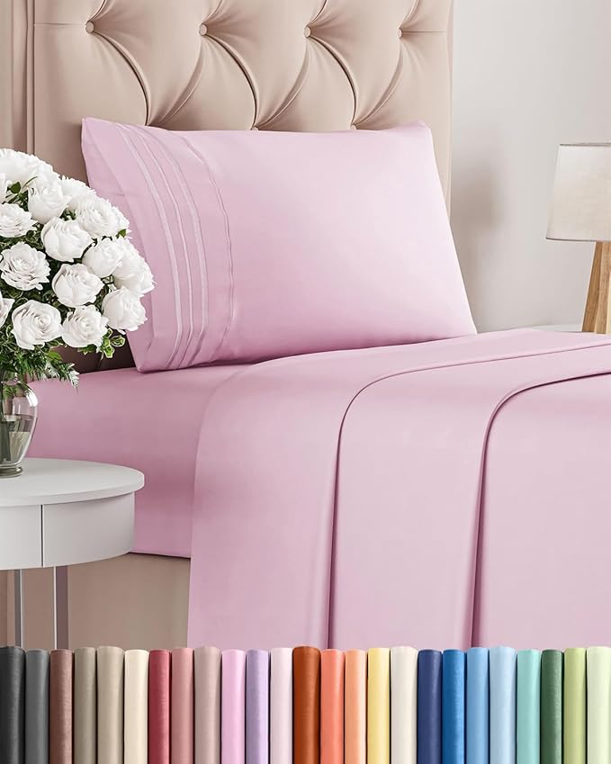 Twin XL Size 3 Piece Sheet Set by CGKUnlimited