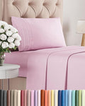 Twin XL Size 3 Piece Sheet Set by CGKUnlimited