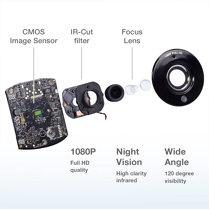 VTech RM7764HD 1080p WiFi Remote Access Baby Monitor, 360° Pan&Tilt, 7” 720p HD - Image 4