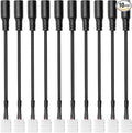 LightingWill 10pcs/Pack DC Female Plug Solderless Snap Down 2Pin Conductor LED by LightingWill