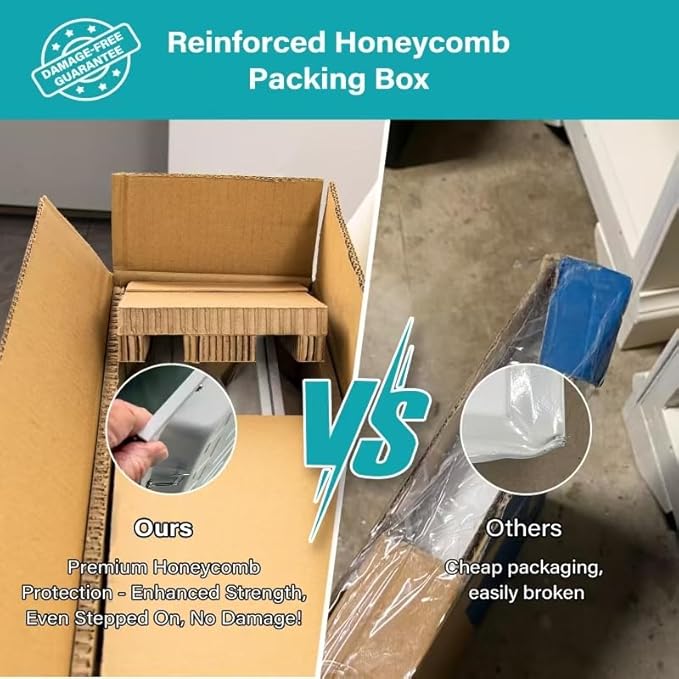 VocgoUU 36-Pack 2x4 LED Flat Panel Light Drop Ceiling Fixture, 50W 40W 30W - Image 6