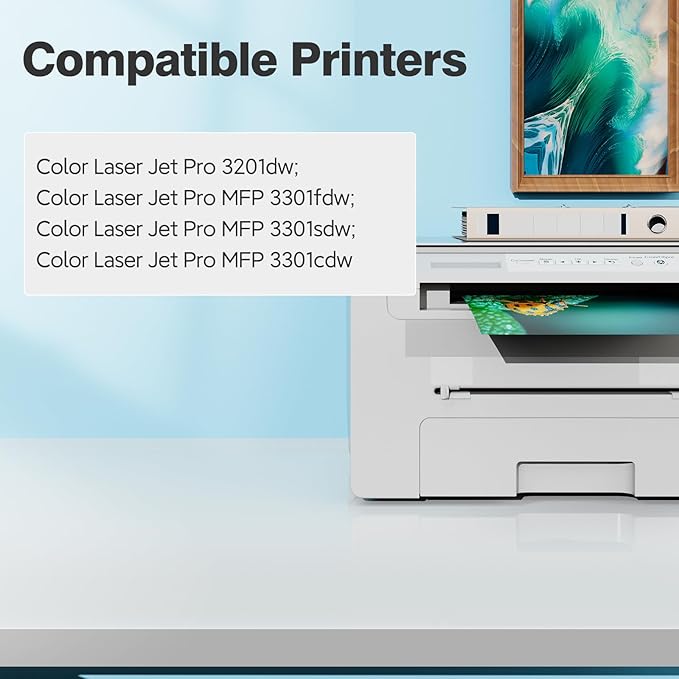 218A Toner Cartridges 3301sdw 3301fdw 3201dw - Image 2