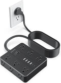 AOFO 20FT Surge Protector Power Strip, 12 AC Outlets by AOFO