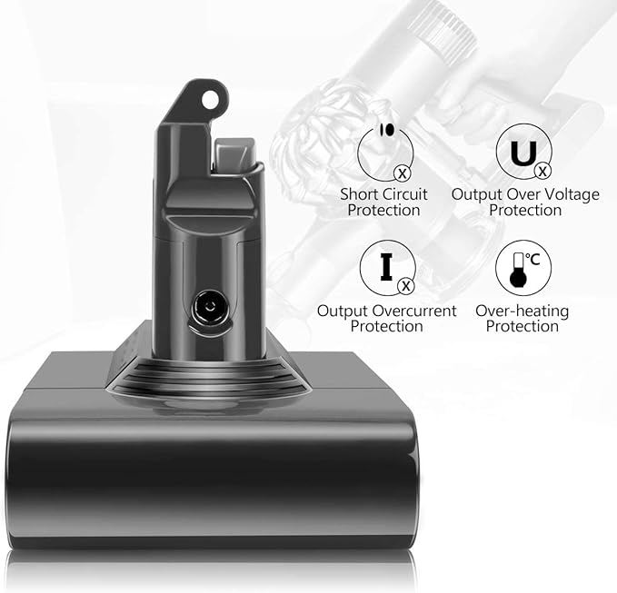 Morpilot V6 Battery Replacement 3000mAh 21.6v Li-ion Battery - Image 4