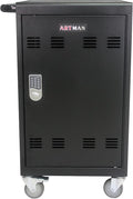 Aokleo 32 Devices Laptop Charging Cart by Unknown