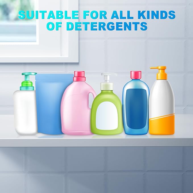 Amyzavls Automatic Liquid Soap Dispenser, 380ml Wall Mount Touchless 4 Gear - Image 5