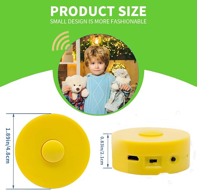 JRGKJCP 16 Minutes Voice Recorder, Record Custom Message - Image 2