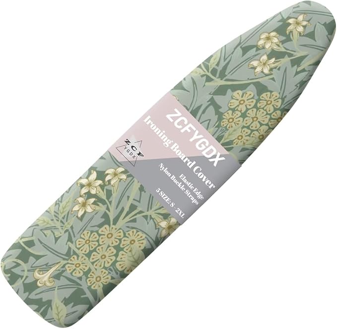 ZCFYGDX 17x49 in Ironing Board Covers Easy to Install Resistant, Elastic Edge 3 by ZCFYGDX